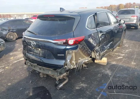 2021 Mazda Cx-9 Touring из США, поврежденный, VIN JM3TCBCY9M0519501